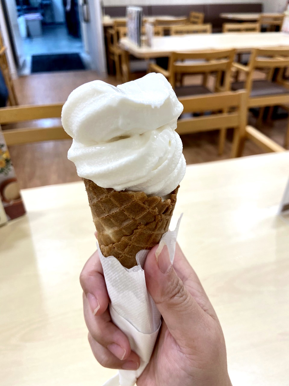 櫻島家特濃牛奶冰淇淋(點餐加購價) 20元 ▲