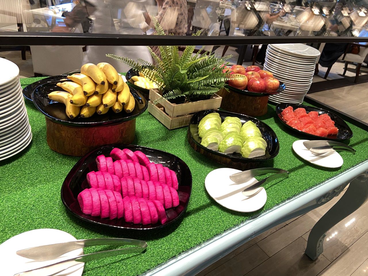 【松山美食】文華東方酒店Buffet-文華Café 週末午間鮮·吃·吧吃到飽-龍蝦/生蠔/帝王蟹/海膽/干貝壽司/雅閣中菜吃到爽! - 第35張圖 甜點