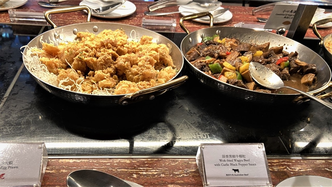 【松山美食】文華東方酒店Buffet-文華Café 週末午間鮮·吃·吧吃到飽-龍蝦/生蠔/帝王蟹/海膽/干貝壽司/雅閣中菜吃到爽! - 第19張圖