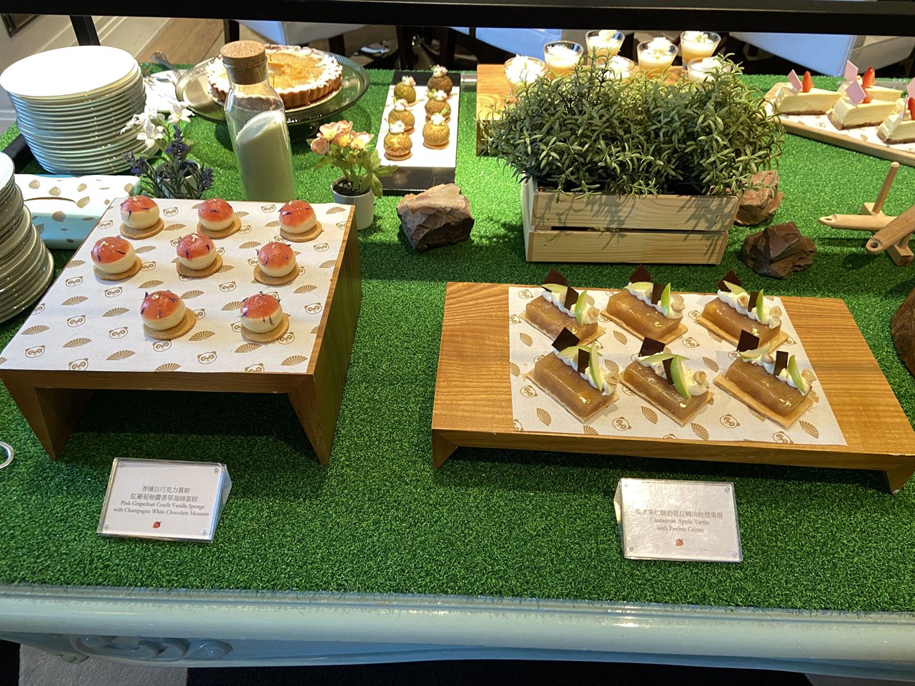 【松山美食】文華東方酒店Buffet-文華Café 週末午間鮮·吃·吧吃到飽-龍蝦/生蠔/帝王蟹/海膽/干貝壽司/雅閣中菜吃到爽! - 第36張圖 甜點