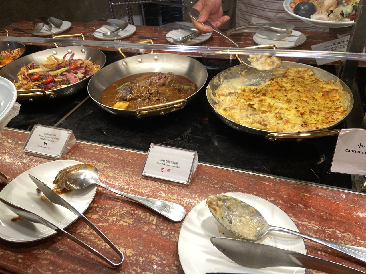 【松山美食】文華東方酒店Buffet-文華Café 週末午間鮮·吃·吧吃到飽-龍蝦/生蠔/帝王蟹/海膽/干貝壽司/雅閣中菜吃到爽! - 第21張圖