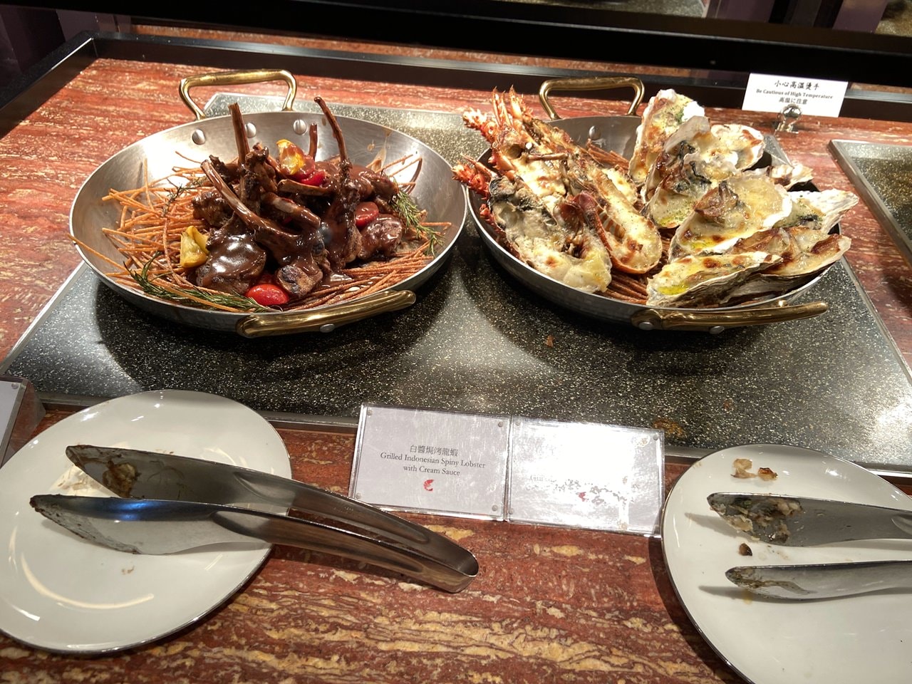 【松山美食】文華東方酒店Buffet-文華Café 週末午間鮮·吃·吧吃到飽-龍蝦/生蠔/帝王蟹/海膽/干貝壽司/雅閣中菜吃到爽! - 第18張圖