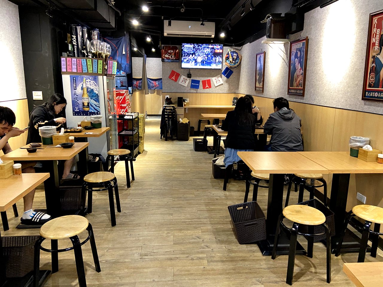 【大安食記】柒息地 延吉店 台北大安好吃秘醬串燒19元起,特製泡菜吃到飽,小酌外帶內用推薦! (菜單) - 第7張圖