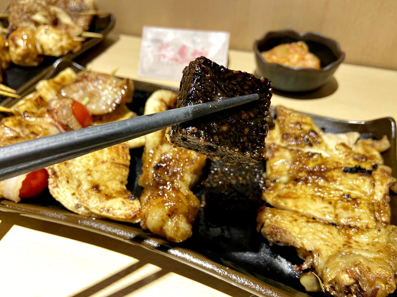 【大安食記】柒息地 延吉店 台北大安好吃秘醬串燒19元起,特製泡菜吃到飽,小酌外帶內用推薦! (菜單) - 第46張圖