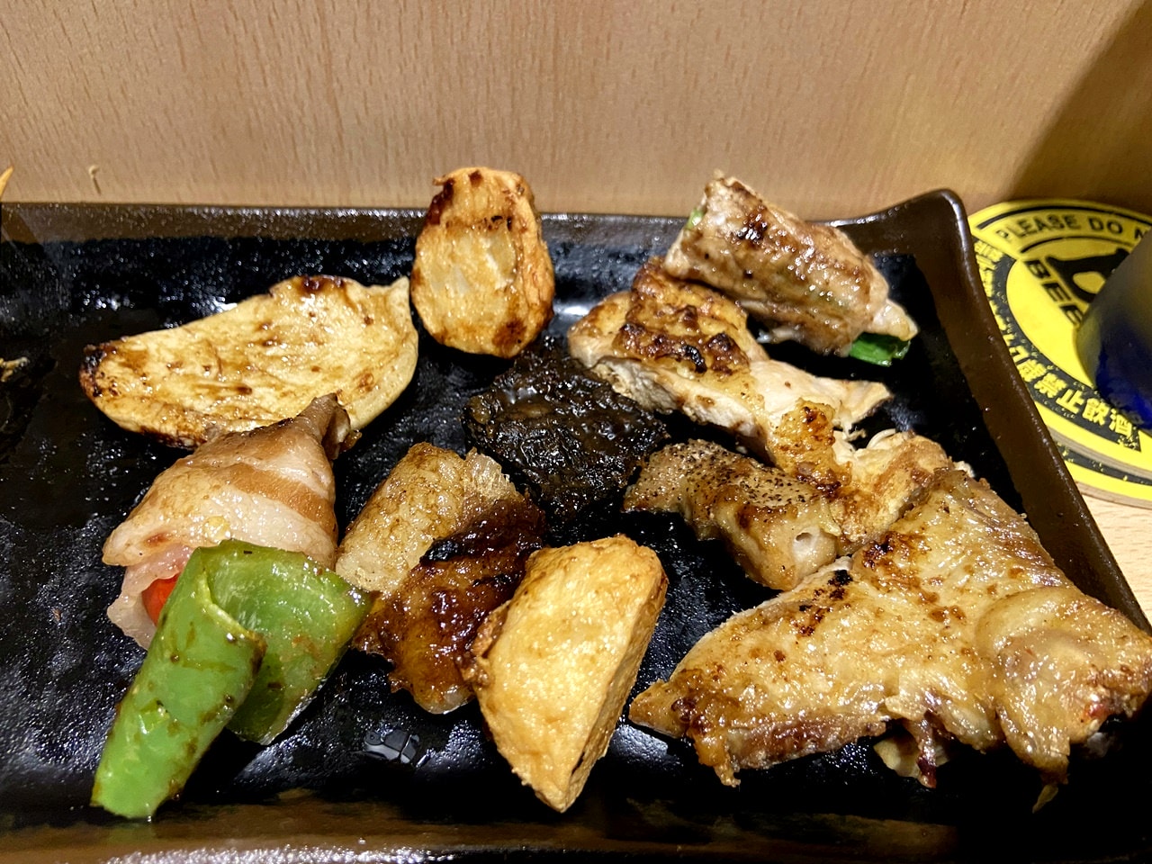 【大安食記】柒息地 延吉店 台北大安好吃秘醬串燒19元起,特製泡菜吃到飽,小酌外帶內用推薦! (菜單) - 第50張圖