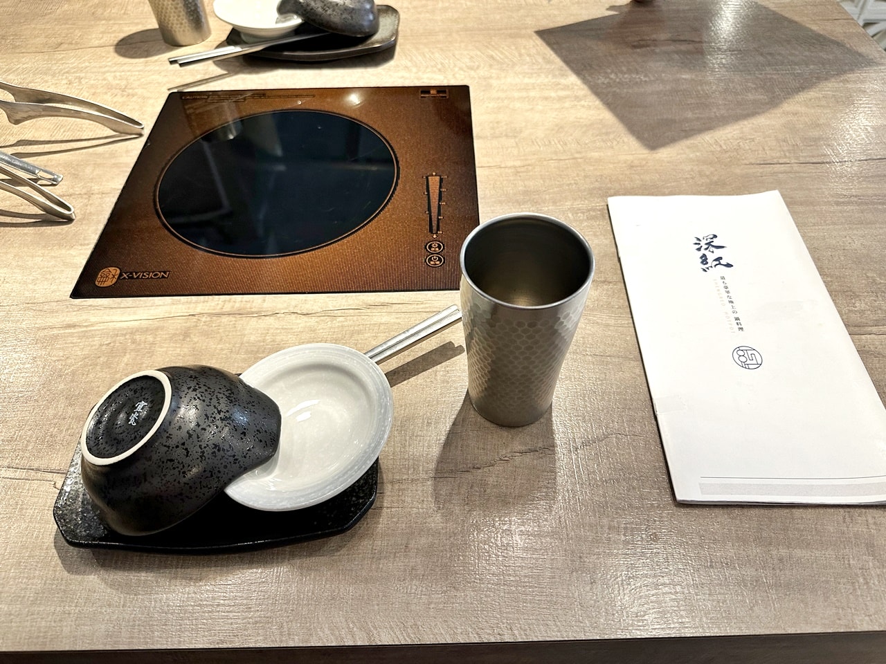 【中山食記】深紅汕頭鍋物台北民權店,2人也可以屠龍計畫,海鮮肉肉搭配汕頭湯頭超讚,店內各種花式活動讓你吃飽飽,近中山國中站 (菜單) - 第8張圖