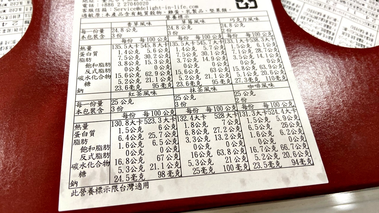【外帶外送】神戶風月堂經典法蘭酥禮盒開箱,日本百年名店皇室伴手禮,比臉大法蘭酥吃起來超新奇,COSTCO好市多也可以買到 - 第15張圖