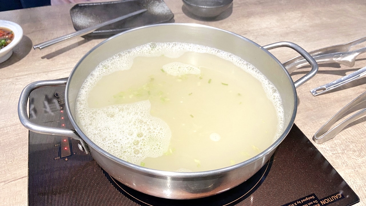 【中山食記】深紅汕頭鍋物台北民權店,2人也可以屠龍計畫,海鮮肉肉搭配汕頭湯頭超讚,店內各種花式活動讓你吃飽飽,近中山國中站 (菜單) - 第20張圖