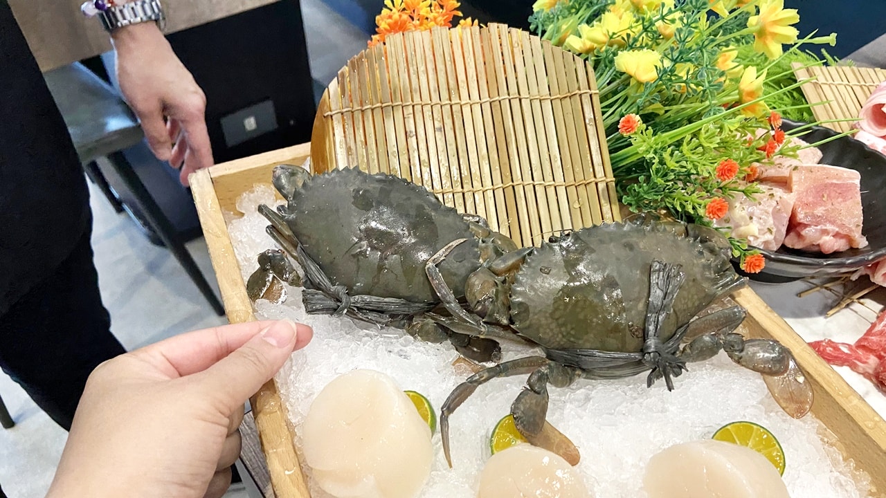 【中山食記】深紅汕頭鍋物台北民權店,2人也可以屠龍計畫,海鮮肉肉搭配汕頭湯頭超讚,店內各種花式活動讓你吃飽飽,近中山國中站 (菜單) - 第19張圖