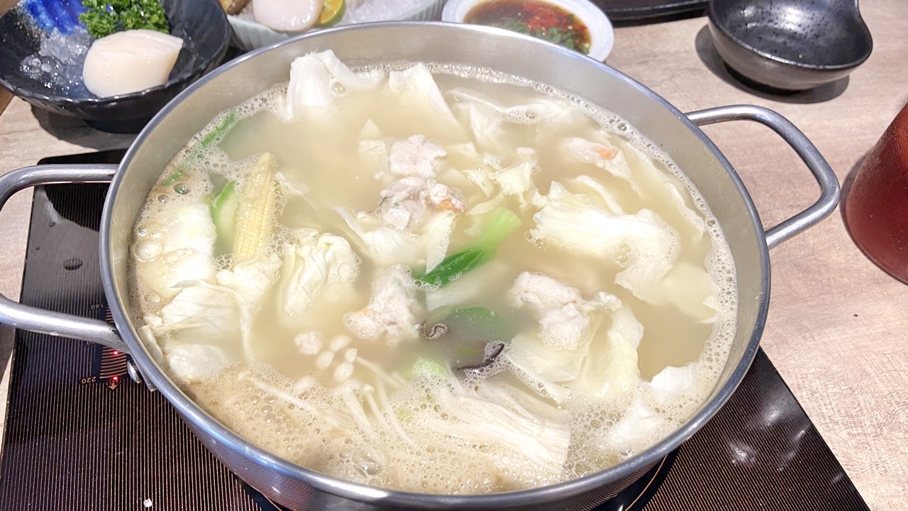 【中山食記】深紅汕頭鍋物台北民權店,2人也可以屠龍計畫,海鮮肉肉搭配汕頭湯頭超讚,店內各種花式活動讓你吃飽飽,近中山國中站 (菜單) - 第47張圖
