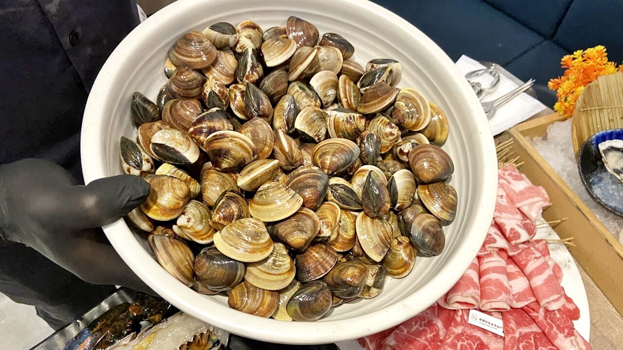 【中山食記】深紅汕頭鍋物台北民權店,2人也可以屠龍計畫,海鮮肉肉搭配汕頭湯頭超讚,店內各種花式活動讓你吃飽飽,近中山國中站 (菜單) - 第42張圖