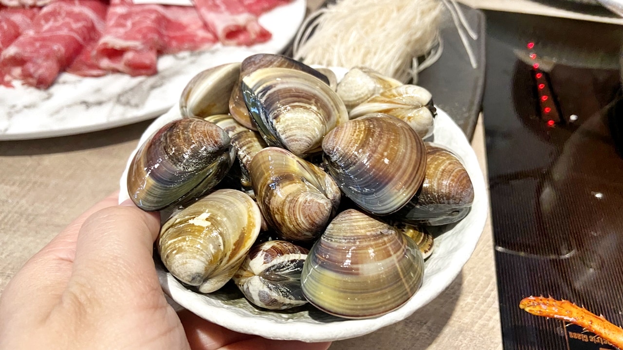 【中山食記】深紅汕頭鍋物台北民權店,2人也可以屠龍計畫,海鮮肉肉搭配汕頭湯頭超讚,店內各種花式活動讓你吃飽飽,近中山國中站 (菜單) - 第44張圖
