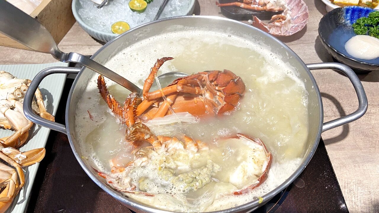 【中山食記】深紅汕頭鍋物台北民權店,2人也可以屠龍計畫,海鮮肉肉搭配汕頭湯頭超讚,店內各種花式活動讓你吃飽飽,近中山國中站 (菜單) - 第46張圖