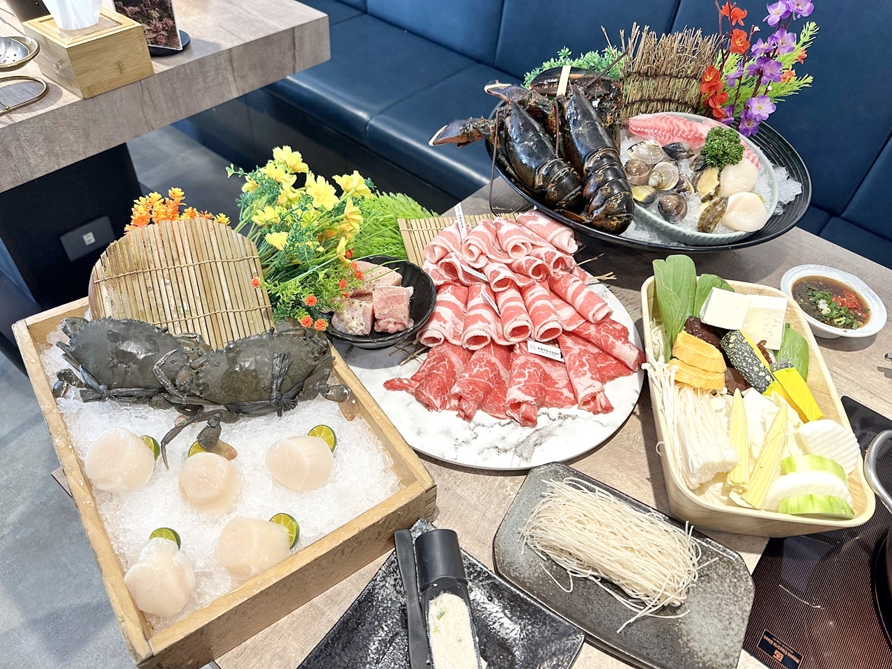 【中山食記】深紅汕頭鍋物台北民權店,2人也可以屠龍計畫,海鮮肉肉搭配汕頭湯頭超讚,店內各種花式活動讓你吃飽飽,近中山國中站 (菜單) - 第39張圖