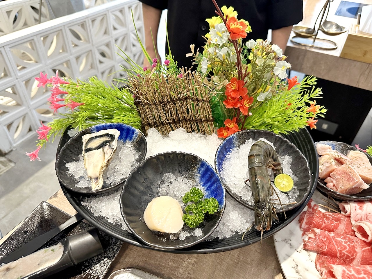【中山食記】深紅汕頭鍋物台北民權店,2人也可以屠龍計畫,海鮮肉肉搭配汕頭湯頭超讚,店內各種花式活動讓你吃飽飽,近中山國中站 (菜單) - 第41張圖