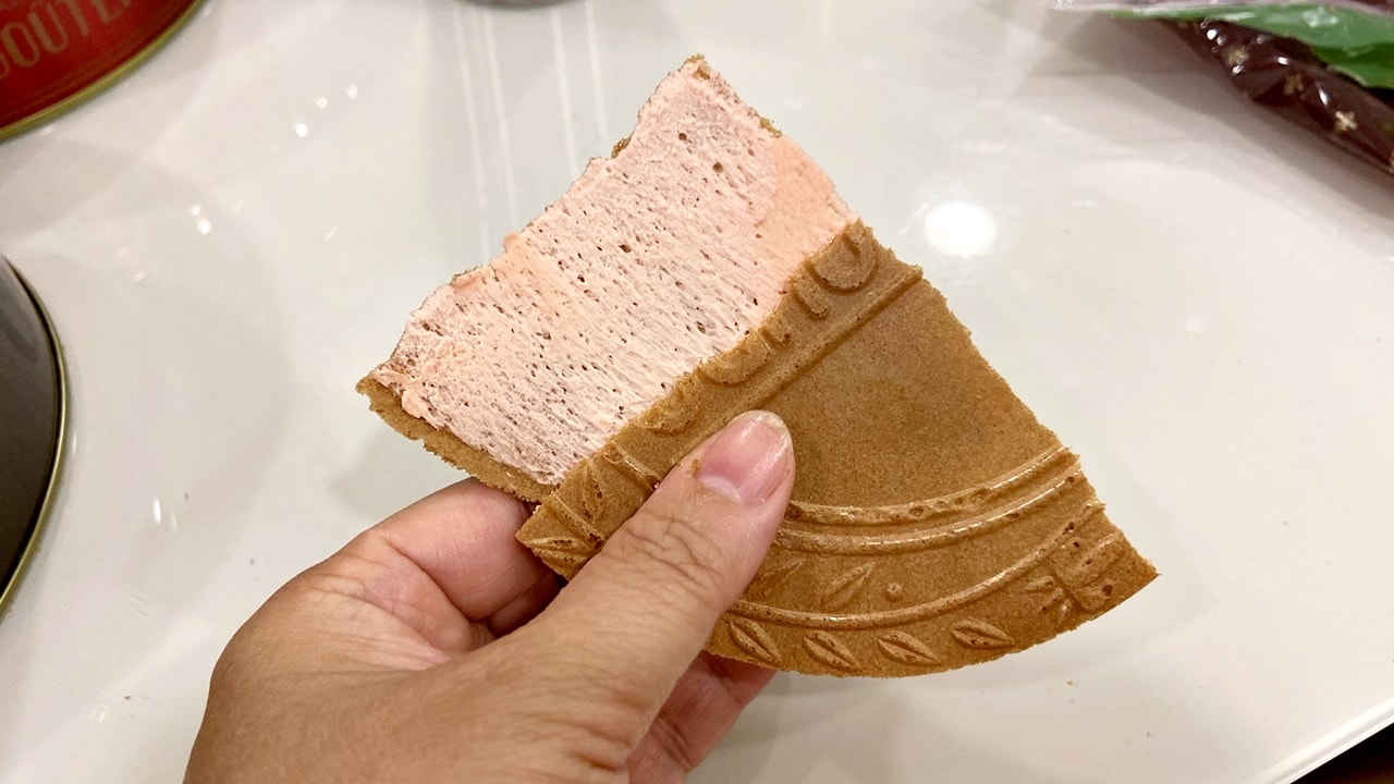 【外帶外送】神戶風月堂經典法蘭酥禮盒開箱,日本百年名店皇室伴手禮,比臉大法蘭酥吃起來超新奇,COSTCO好市多也可以買到 - 第23張圖