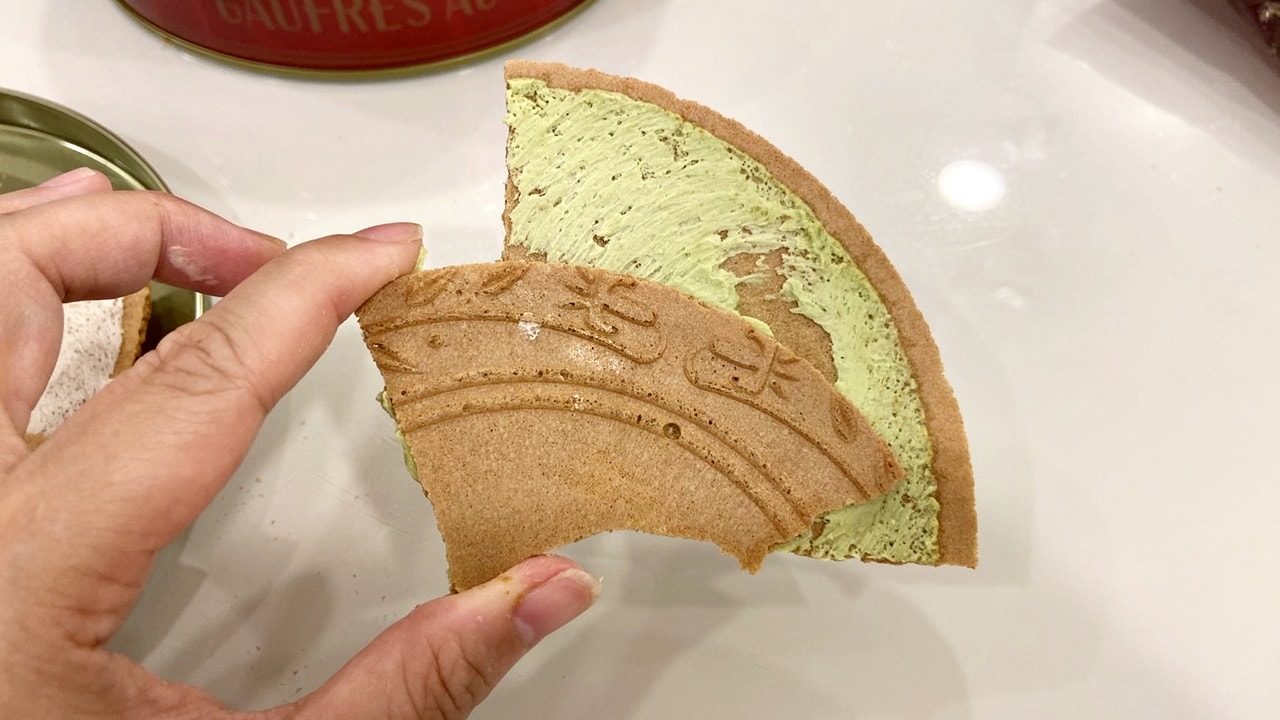 【外帶外送】神戶風月堂經典法蘭酥禮盒開箱,日本百年名店皇室伴手禮,比臉大法蘭酥吃起來超新奇,COSTCO好市多也可以買到 - 第31張圖