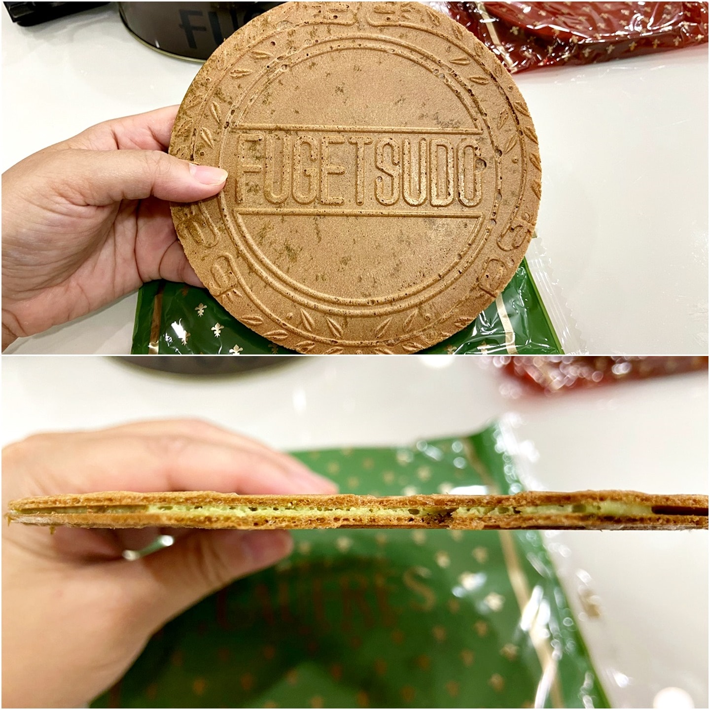 【外帶外送】神戶風月堂經典法蘭酥禮盒開箱,日本百年名店皇室伴手禮,比臉大法蘭酥吃起來超新奇,COSTCO好市多也可以買到 - 第30張圖