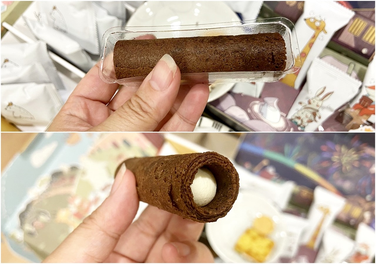 【外帶外送】熊后 BearQueen牛軋餅、巧克力蛋捲、恬心餅下午茶好夥伴,可愛包裝禮盒開箱,台灣味伴手禮推薦 - 第12張圖