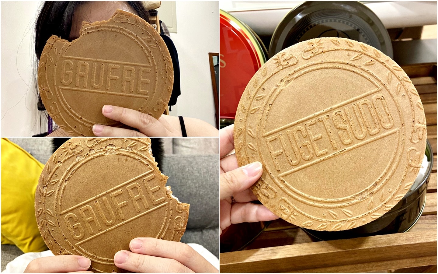 【外帶外送】神戶風月堂經典法蘭酥禮盒開箱,日本百年名店皇室伴手禮,比臉大法蘭酥吃起來超新奇,COSTCO好市多也可以買到 - 第14張圖
