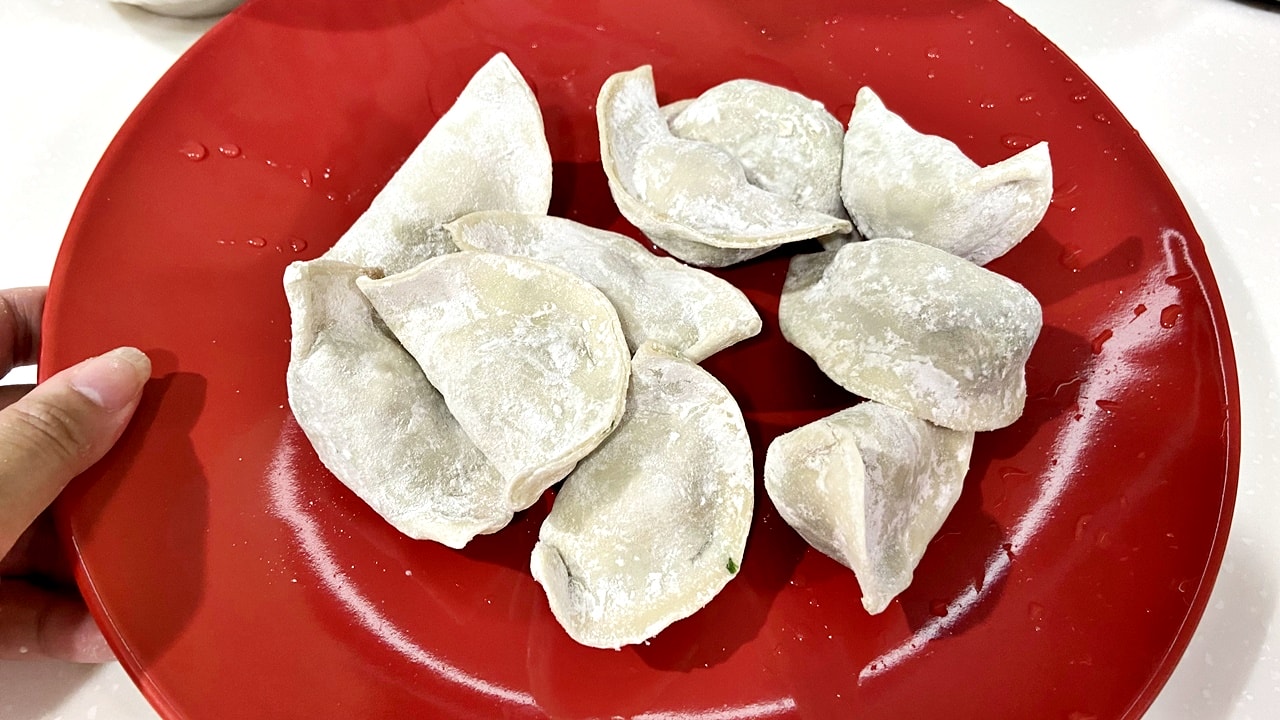 【外帶外送團購】枝枝水餃/枝枝手工水餃,有緣就吃得到的佛系水餃-等待半年以上的開箱心得 - 第14張圖