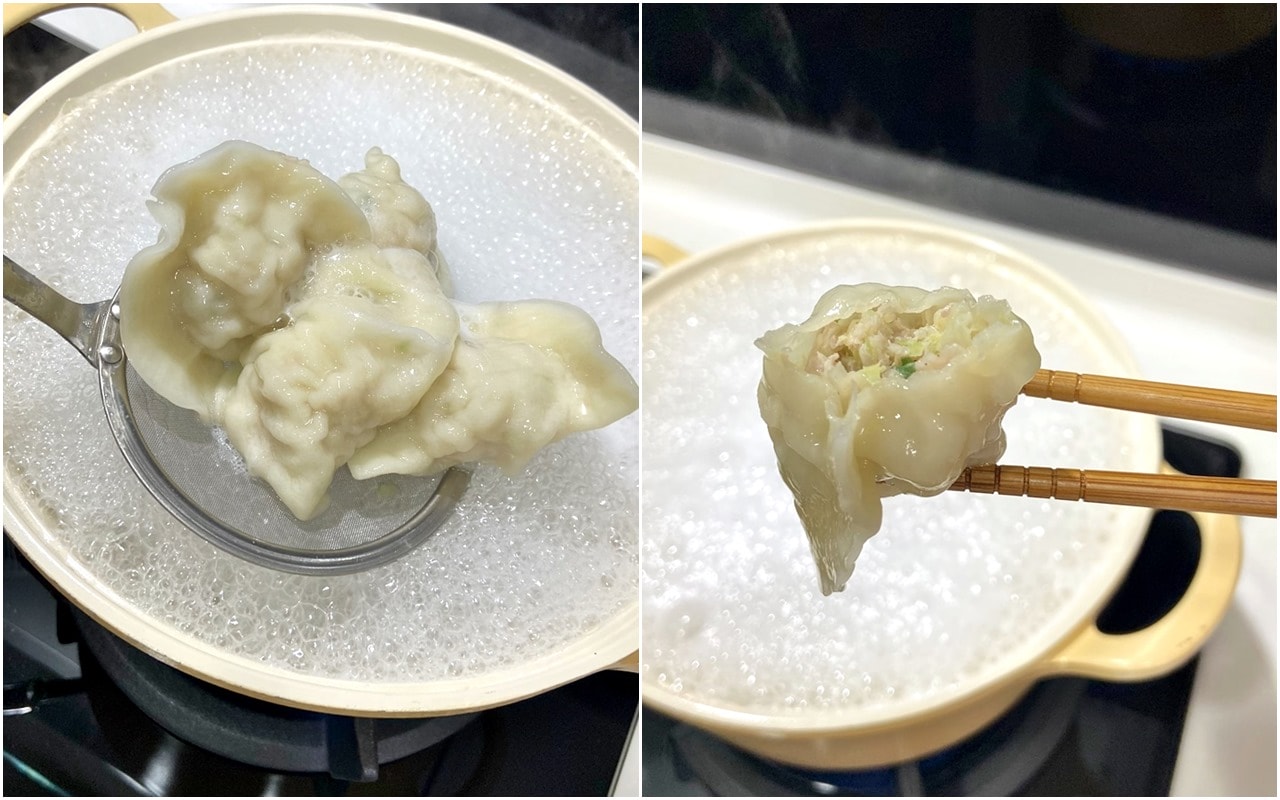 【外帶外送團購】枝枝水餃/枝枝手工水餃,有緣就吃得到的佛系水餃-等待半年以上的開箱心得 - 第21張圖