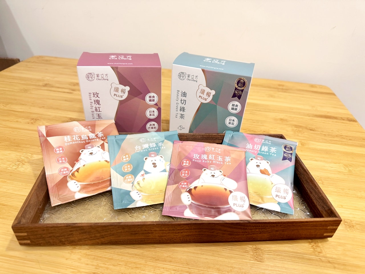 茶立方x姐夫嚴選,順暢不卡卡!纖暢PLUS+花茶系列四種口味開箱! - 第3張圖