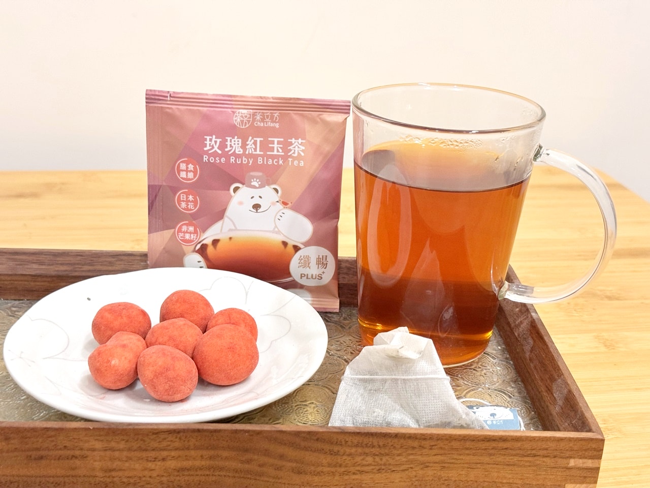 茶立方x姐夫嚴選,順暢不卡卡!纖暢PLUS+花茶系列四種口味開箱! - 第17張圖