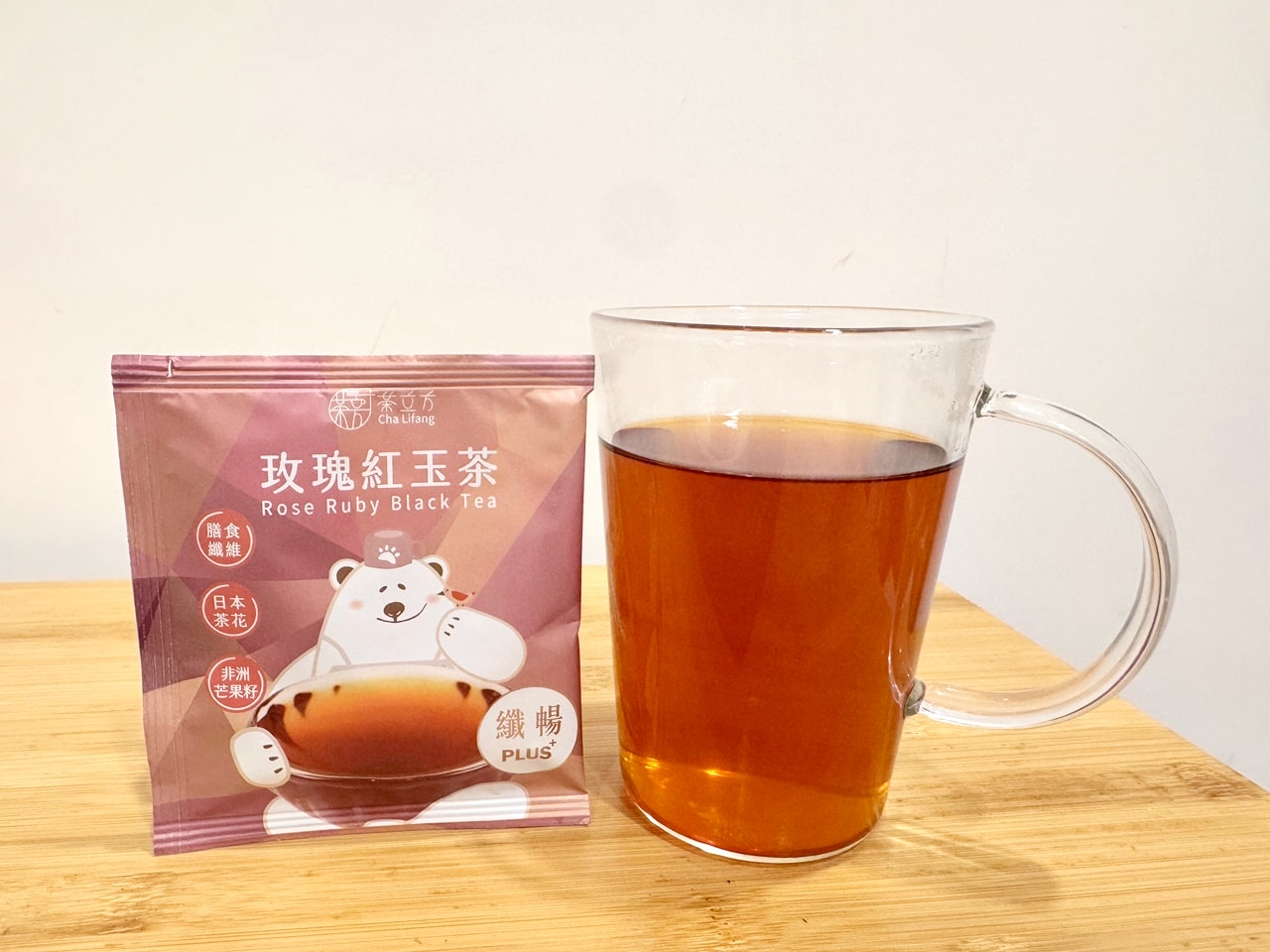 茶立方x姐夫嚴選,順暢不卡卡!纖暢PLUS+花茶系列四種口味開箱! - 第18張圖