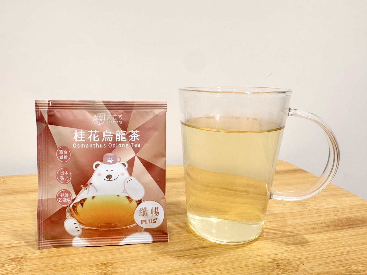 茶立方x姐夫嚴選,順暢不卡卡!纖暢PLUS+花茶系列四種口味開箱! - 第23張圖