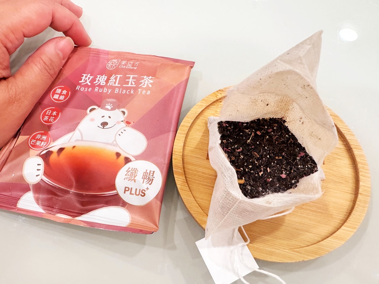 茶立方x姐夫嚴選,順暢不卡卡!纖暢PLUS+花茶系列四種口味開箱! - 第19張圖