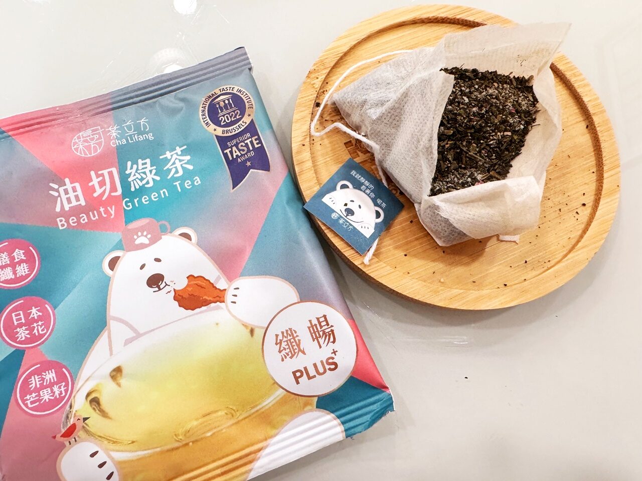 茶立方x姐夫嚴選,順暢不卡卡!纖暢PLUS+花茶系列四種口味開箱! - 第9張圖