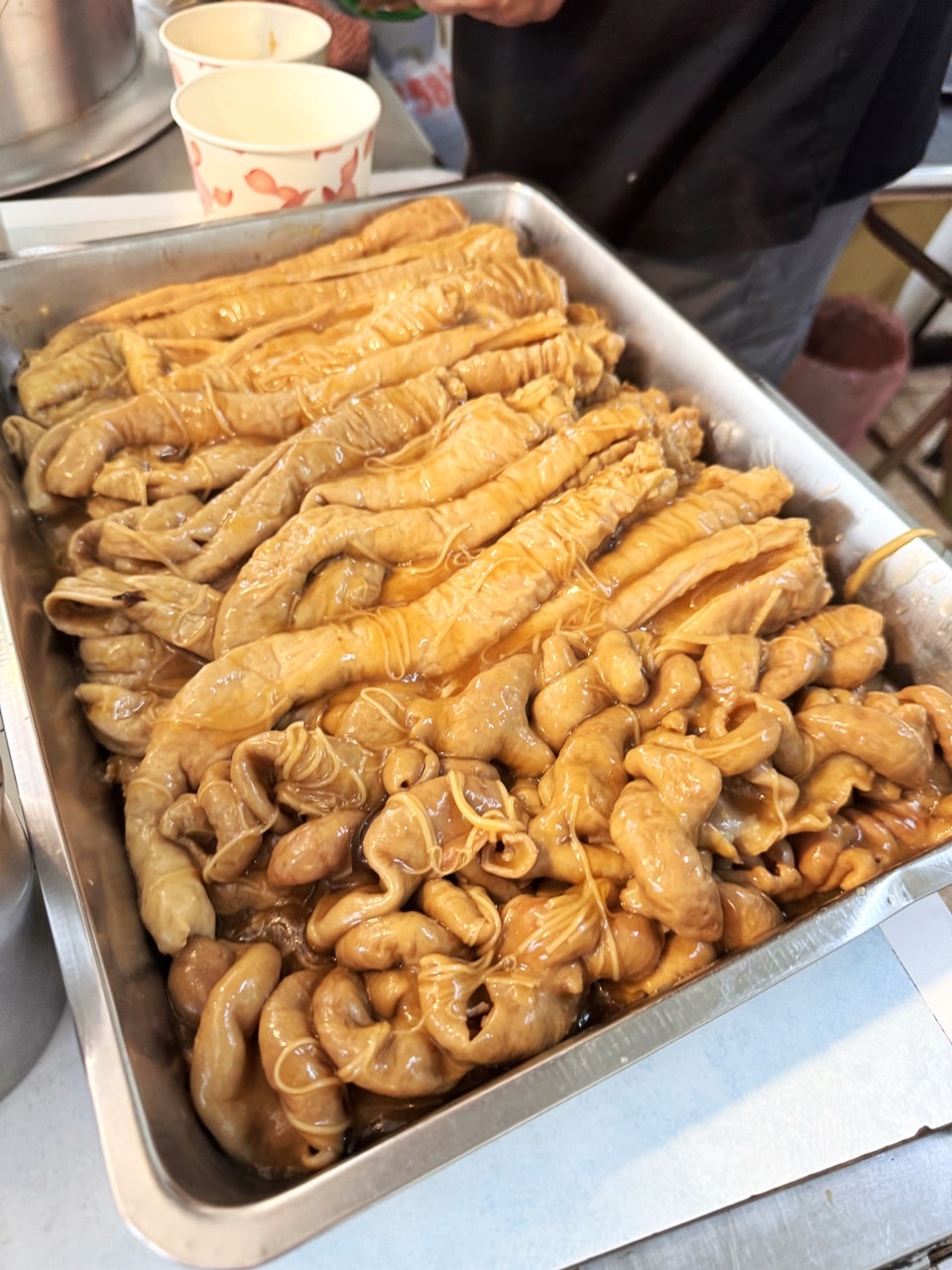 【大安食記】四維紅麵線(已換人經營為東區紅麵線),料多實在吃不膩的樸實大腸麵線,大腸控必吃,近成功國宅(菜單) - 第6張圖