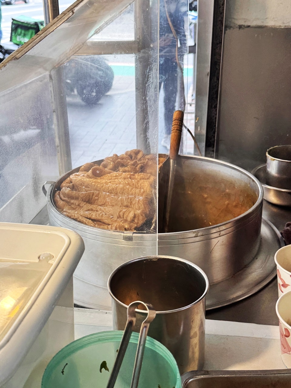 【大安食記】四維紅麵線(已換人經營為東區紅麵線),料多實在吃不膩的樸實大腸麵線,大腸控必吃,近成功國宅(菜單) - 第7張圖