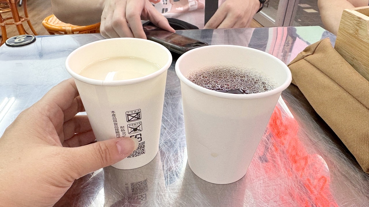 【大安食記】你好原汁牛肉麵,145元就可以吃半筋半肉牛肉麵,內用豆漿紅茶喝到飽,近成功國宅(菜單) - 第8張圖