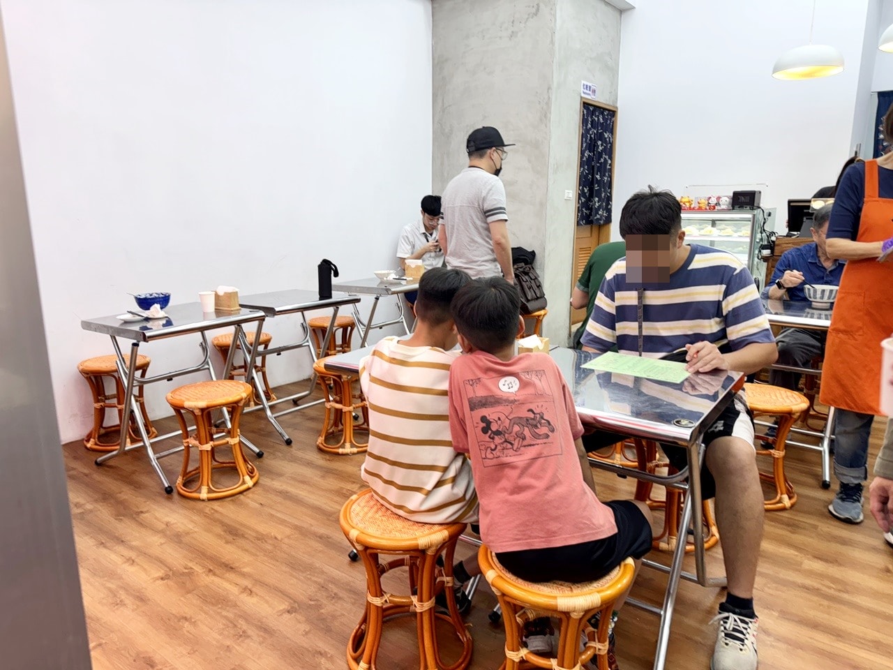 【大安食記】你好原汁牛肉麵,145元就可以吃半筋半肉牛肉麵,內用豆漿紅茶喝到飽,近成功國宅(菜單) - 第6張圖