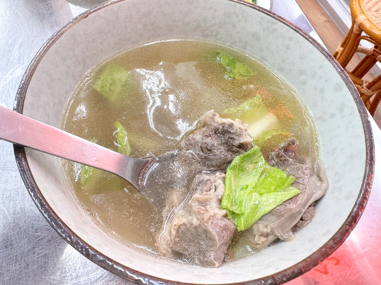 【大安食記】你好原汁牛肉麵,145元就可以吃半筋半肉牛肉麵,內用豆漿紅茶喝到飽,近成功國宅(菜單) - 第22張圖