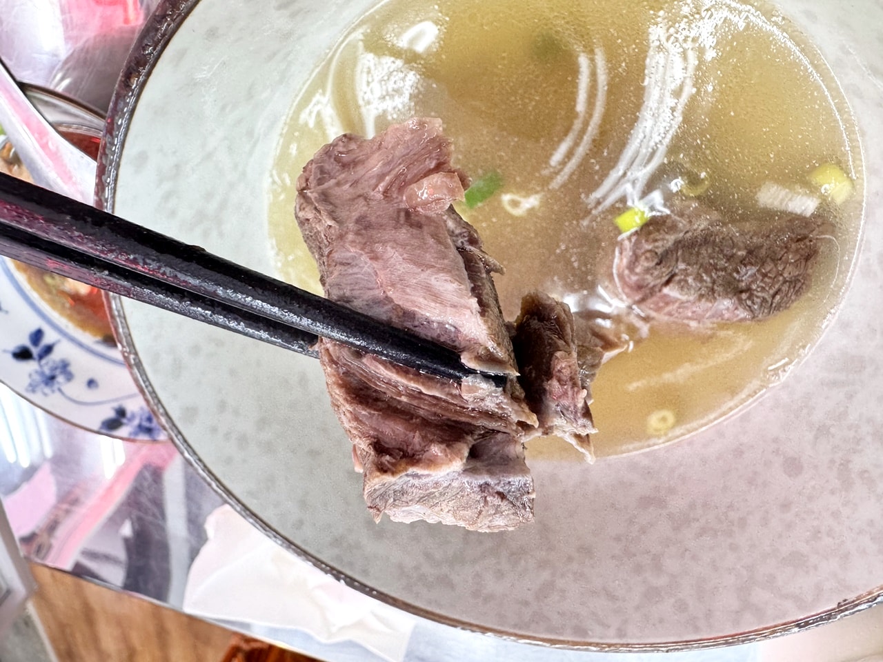 【大安食記】你好原汁牛肉麵,145元就可以吃半筋半肉牛肉麵,內用豆漿紅茶喝到飽,近成功國宅(菜單) - 第23張圖