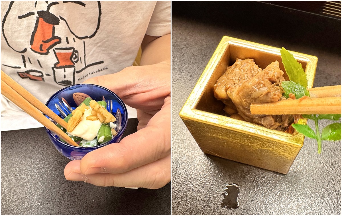 【東京食記】人形町今半 一生必吃壽喜燒 開箱2人台幣8500元的壽喜燒套餐(すき焼 三昧コース)推薦烤牛排也意外驚豔(菜單/訂位) - 第37張圖