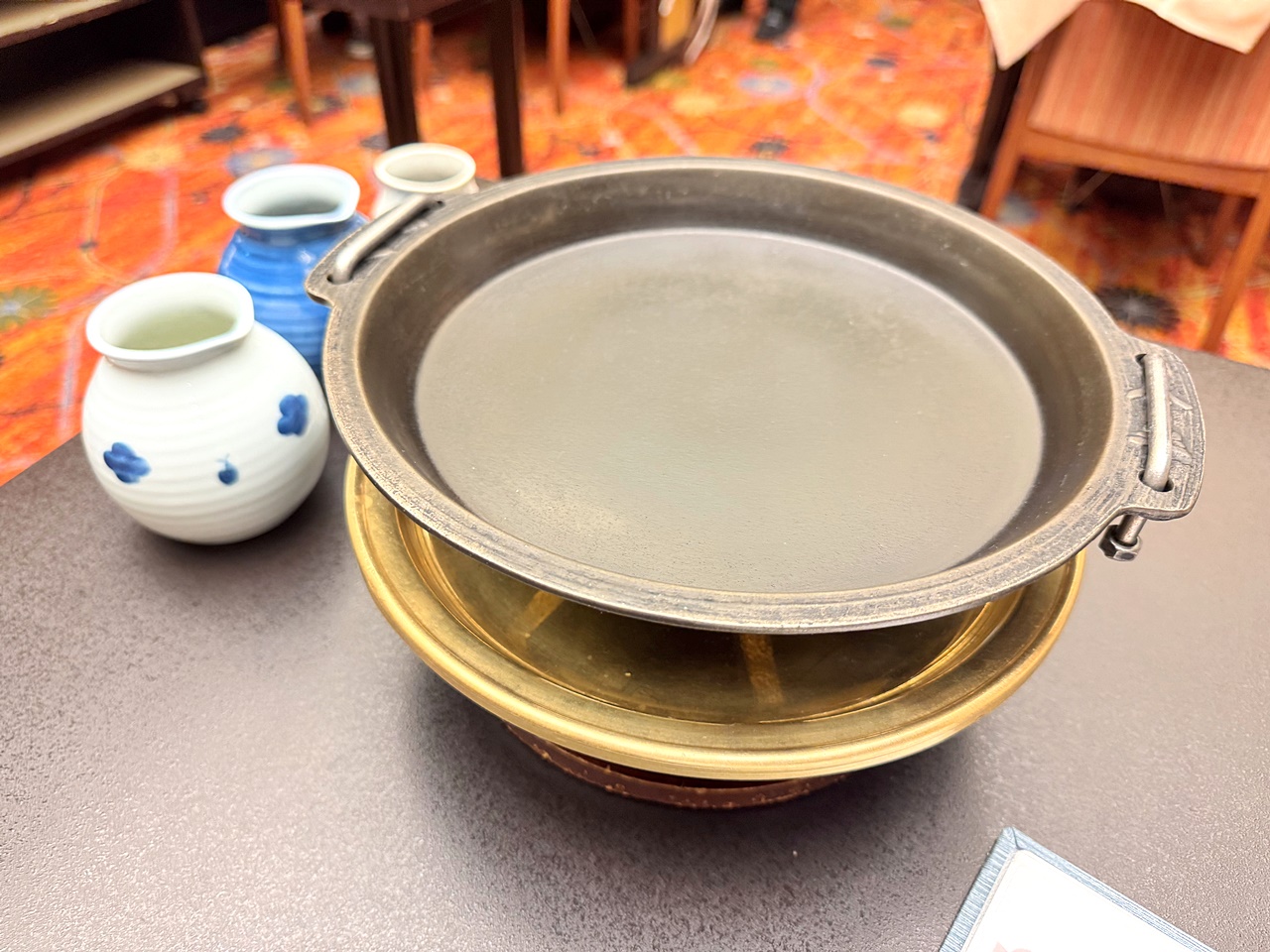 【東京食記】人形町今半 一生必吃壽喜燒 開箱2人台幣8500元的壽喜燒套餐(すき焼 三昧コース)推薦烤牛排也意外驚豔(菜單/訂位) - 第19張圖