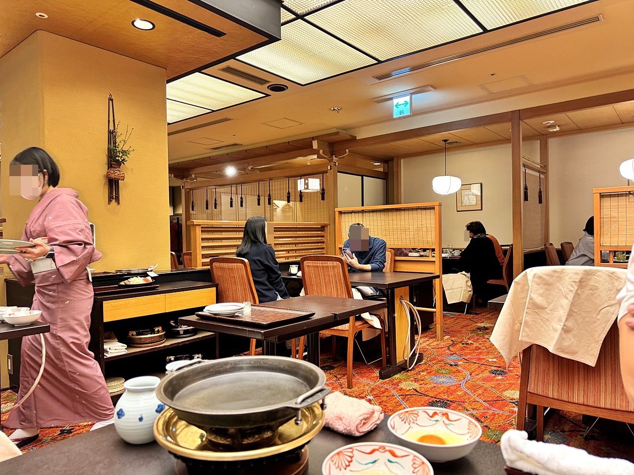 【東京食記】人形町今半 一生必吃壽喜燒 開箱2人台幣8500元的壽喜燒套餐(すき焼 三昧コース)推薦烤牛排也意外驚豔(菜單/訂位) - 第14張圖