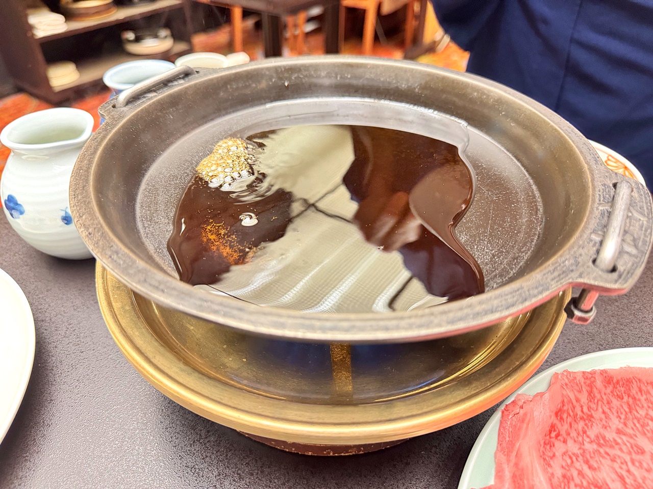 【東京食記】人形町今半 一生必吃壽喜燒 開箱2人台幣8500元的壽喜燒套餐(すき焼 三昧コース)推薦烤牛排也意外驚豔(菜單/訂位) - 第52張圖