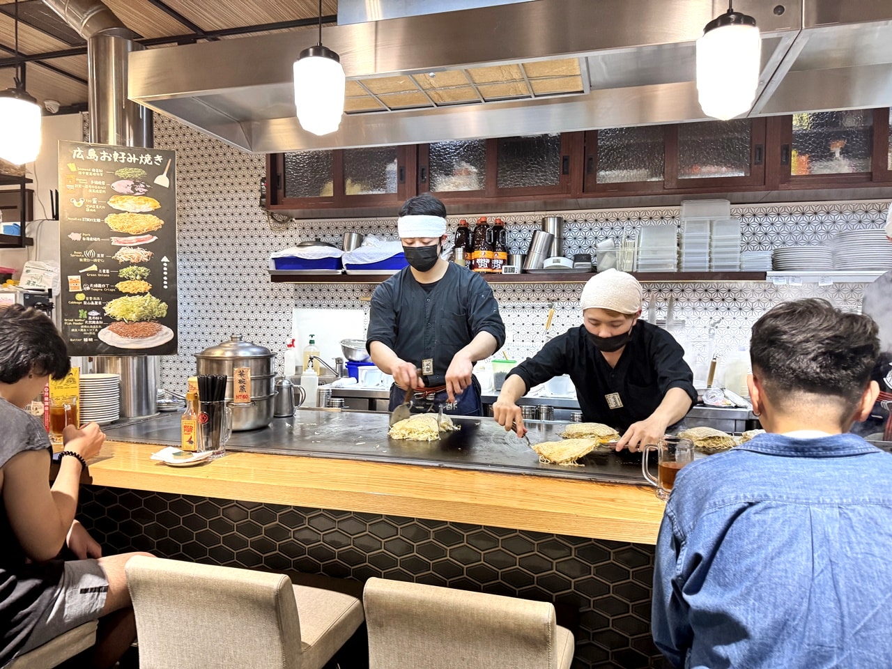 【中山食記】赤鐵廣島燒專賣店-民權店,提供道地正統廣島燒,份量超大超滿足(菜單) - 第12張圖