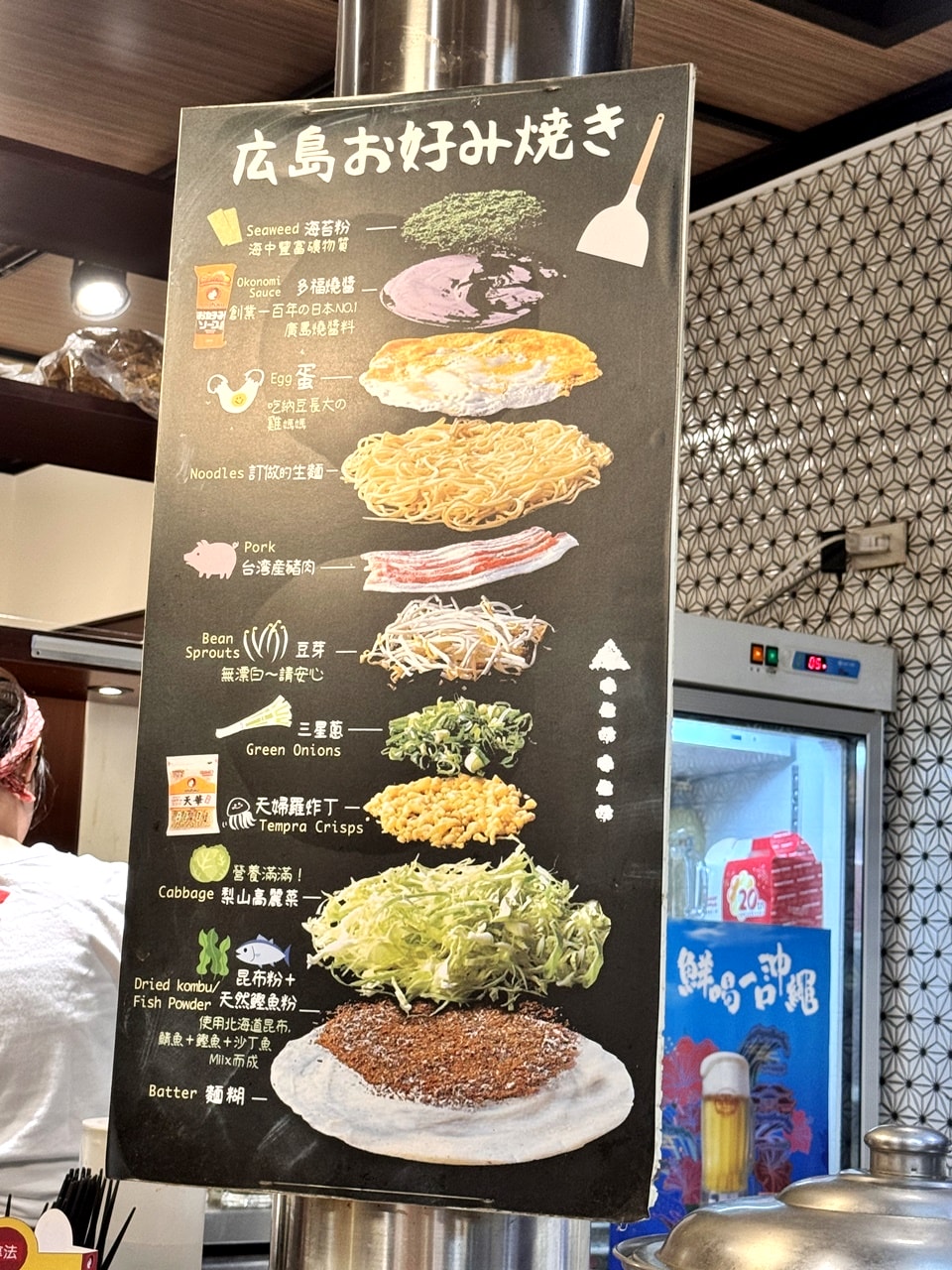 【中山食記】赤鐵廣島燒專賣店-民權店,提供道地正統廣島燒,份量超大超滿足(菜單) - 第11張圖