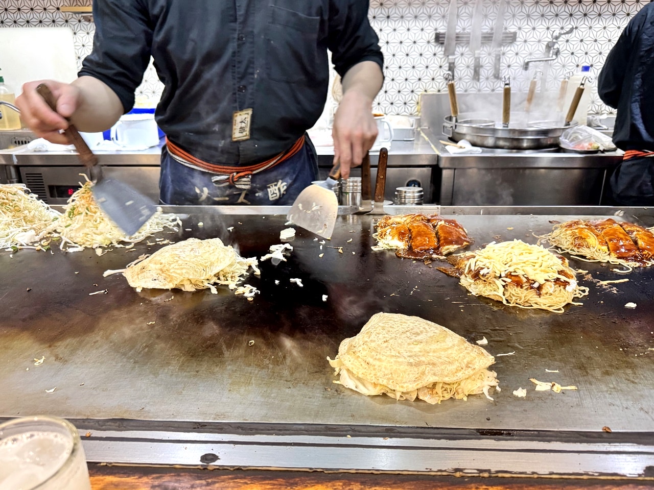 【中山食記】赤鐵廣島燒專賣店-民權店,提供道地正統廣島燒,份量超大超滿足(菜單) - 第15張圖