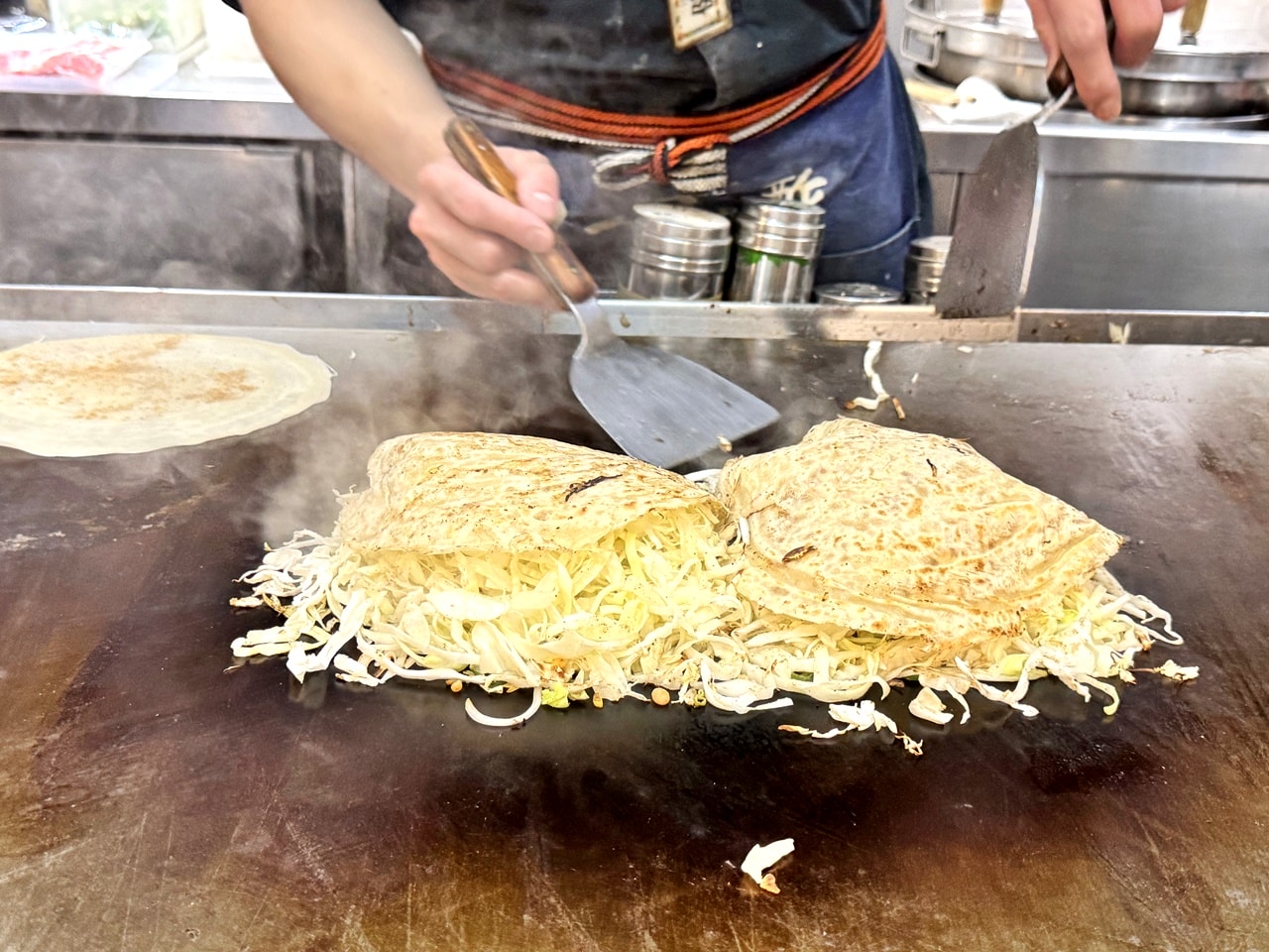 【中山食記】赤鐵廣島燒專賣店-民權店,提供道地正統廣島燒,份量超大超滿足(菜單) - 第14張圖
