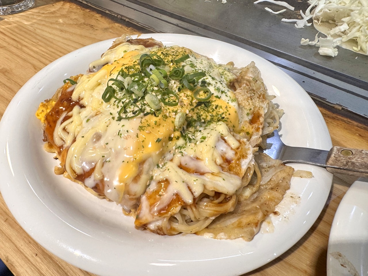 【中山食記】赤鐵廣島燒專賣店-民權店,提供道地正統廣島燒,份量超大超滿足(菜單) - 第31張圖