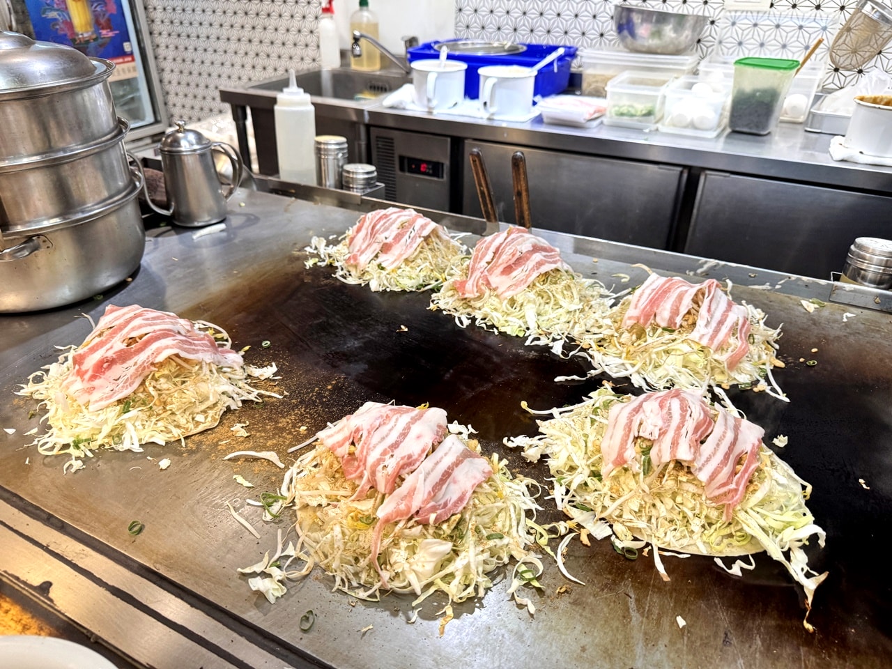 【中山食記】赤鐵廣島燒專賣店-民權店,提供道地正統廣島燒,份量超大超滿足(菜單) - 第16張圖