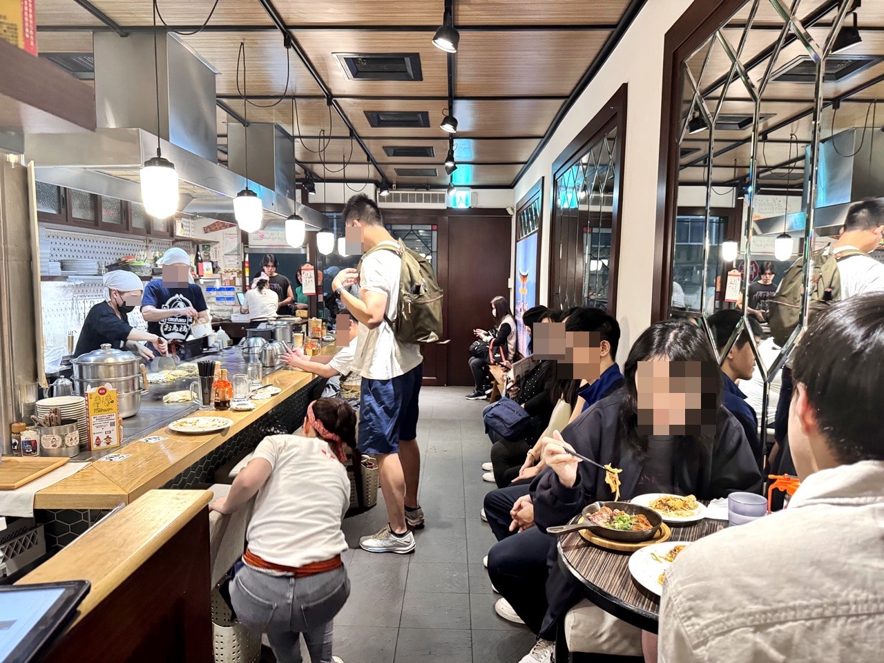 【中山食記】赤鐵廣島燒專賣店-民權店,提供道地正統廣島燒,份量超大超滿足(菜單) - 第8張圖