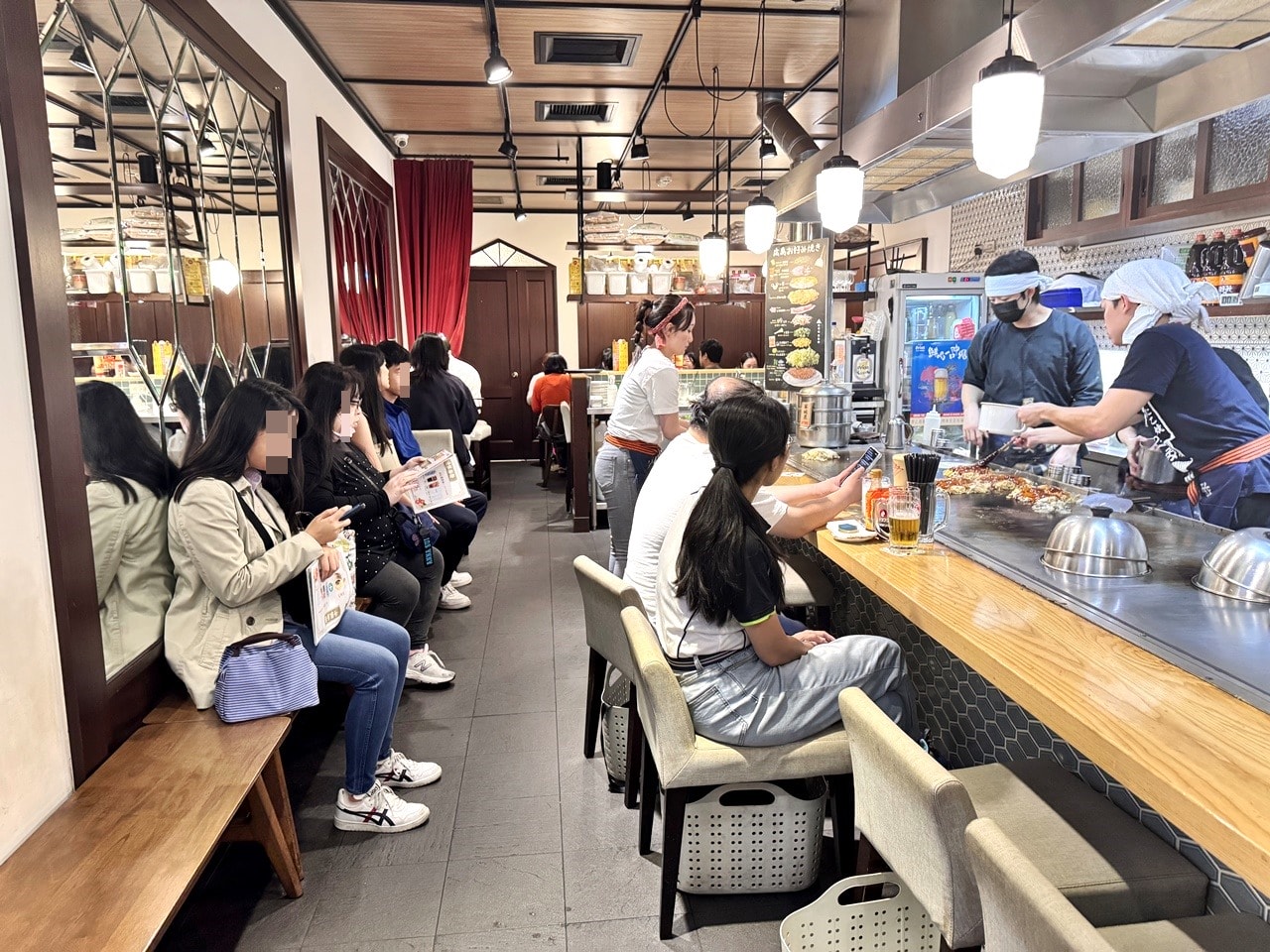 【中山食記】赤鐵廣島燒專賣店-民權店,提供道地正統廣島燒,份量超大超滿足(菜單) - 第7張圖